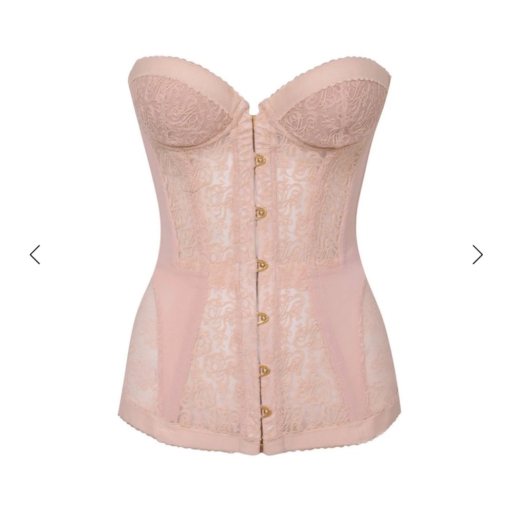 AGENT PROVOCATEUR: Corset Top (Size 2)
